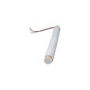 Akkupack 7,2V 4500mAh NiCd Notleuchten HT 20cm Kabel Stange L61NICD4500