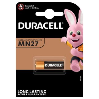 Duracell Alkaline Batterie MN27 1er Blister