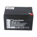 Q-Batteries 12LSX-12 12 V 12,2 Ah AGM 10-Jahres-Akku