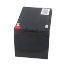 Q-Batteries 12LSX-12 12 V 12,2 Ah AGM 10-Jahres-Akku