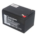 Q-Batteries 12LSX-12 12 V 12,2 Ah AGM 10-Jahres-Akku