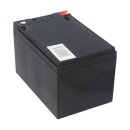 Q-Batteries 12LSX-12 12 V 12,2 Ah AGM 10-Jahres-Akku