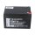 Q-Batteries 12LSX-12 12 V 12,2 Ah AGM 10-Jahres-Akku