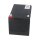 Q-Batteries 12LSX-12 12 V 12,2 Ah AGM 10-Jahres-Akku