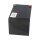 Q-Batteries 12LSX-12 12 V 12,2 Ah AGM 10-Jahres-Akku