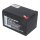 Q-Batteries 12LSX-12 12 V 12,2 Ah AGM 10-Jahres-Akku