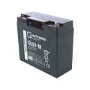 Q-Batteries 12LSX-18 AGM Akku 12V 19,6Ah mit F13 (M5)