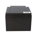 Q-Batteries 12LSX-24 12V 24Ah Blei-Vlies-Akku AGM 10 Jahre