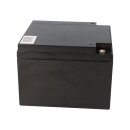 Q-Batteries 12LSX-24 12V 24Ah Blei-Vlies-Akku AGM 10 Jahre
