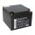 Q-Batteries 12LSX-24 12V 24Ah Blei-Vlies-Akku / AGM 10 Jahre