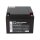 Q-Batteries 12LSX-24 12 V 24 Ah AGM 10-Jahres-Akku