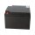 Q-Batteries 12LSX-24 12V 24Ah Blei-Vlies-Akku AGM 10 Jahre