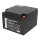 Q-Batteries 12LSX-24 12V 24Ah Blei-Vlies-Akku AGM 10 Jahre