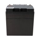 Q-Batteries 12LSX-28 12 V 28 Ah AGM 10-Jahres-Akku