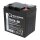 Q-Batteries 12LSX-28 12 V 28 Ah AGM 10-Jahres-Akku