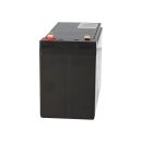 Q-Batteries 12LSX-7 12 V 7 Ah AGM 10-Jahres-Akku