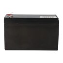 Q-Batteries 12LSX-7 12 V 7 Ah AGM 10-Jahres-Akku