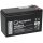 Q-Batteries 12LSX-9 12V 8,8Ah Blei-Vlies-Akku / AGM 10 Jahre