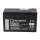 Q-Batteries 12LSX-9 12 V 8,8 Ah AGM 10-Jahres-Akku