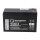 Q-Batteries 12lsx-9 12v 8,8Ah lead-fleece battery / agm 10 years