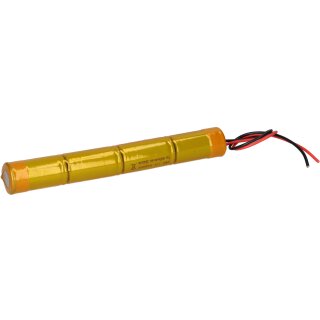 Akkupack 4,8V 4000mAh C NiMH Notleuchten HT L1x4