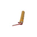 Battery pack 4.8v 4000mAh c NiMH emergency lights ht 20cm cable L1x4