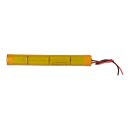 Notleuchten-Akku 4,8V 4000mAh NiMH L1x4 C / Baby