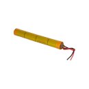 Notleuchten-Akku 4,8V 4000mAh NiMH L1x4 C / Baby