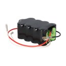 NiCd Akku für Metrax/Primedic Defibrillator B/M110 – 14,4 V 1,5 Ah