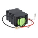 NiCd Akku für Metrax/Primedic Defibrillator B/M110 – 14,4 V 1,5 Ah