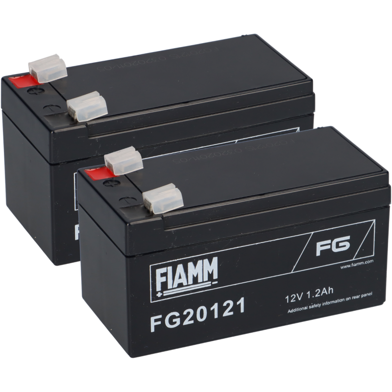 FG-10121 Batteria Al Piombo FIAMM 6V 1.2Ah | Paoletti Ferrero Srl - Foto 4