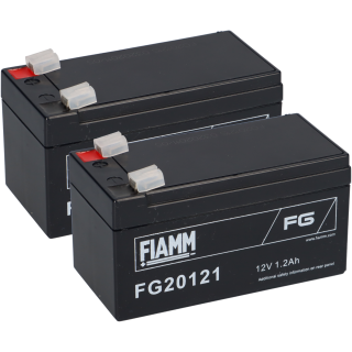 Fiamm FG20121 2x 12V 1,2Ah