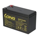 Battery like lc-r127r2pg1 for Weinmann Accuvac suction pump - 12v 7,2Ah
