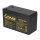 Kung Long AGM Akku 12V 7,2Ah passend für Weinmann ACCUVAC – LC-R127R2PG1