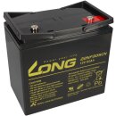 Kung Long Akku 12V 62Ah Pb Batterie Bleigel WP-22NF305CN...