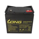 Kung long battery 12v 62Ah Pb battery lead gel wp-22nf305cn cycle resistant