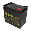 Kung long battery 12v 62Ah Pb battery lead gel wp-22nf305cn cycle resistant