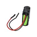 Notleuchtenakku 3,6V 4000mAh NiMH F1x3 – Baby C – Faston -4,8 mm / +6,3 mm