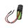 Notleuchtenakku 3,6V 4000mAh NiMH F1x3 – Baby C – Faston -4,8 mm / +6,3 mm