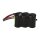 Notleuchtenakku 3,6V 4000mAh NiMH F1x3 – Baby C – Faston -4,8 mm / +6,3 mm