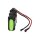 Notleuchtenakku 3,6V 4000mAh NiMH F1x3 – Baby C – Faston -4,8 mm / +6,3 mm