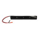 Notleuchten-Akku 4,8V 4500mAh NiCd L1x4 D / Mono