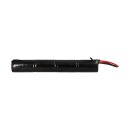 Notleuchten-Akku 4,8V 4500mAh NiCd L1x4 D / Mono