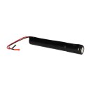 Notleuchten-Akku 4,8V 4500mAh NiCd L1x4 D / Mono