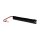 Notleuchten-Akku 4,8V 4500mAh NiCd L1x4 D / Mono
