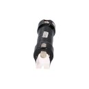Notleuchten-Akku 2,4V 4500mAh NiCd L1x2 D Faston mit Endkappen