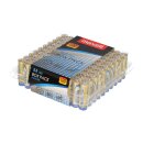 100er Box Maxell Batterien AA Mignon LR6 Alkaline
