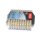 box of 100 Maxell batteries aaa micro lr03 alkaline