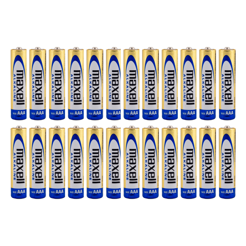Maxell 24Er Box Batterien Aaa Micro Lr03 Alkaline
