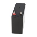 Kung Long WP1224W 12V 6Ah AGM Bleiakku F1 4,8mm Hochstrom